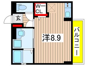 Amenity亥鼻の物件間取画像